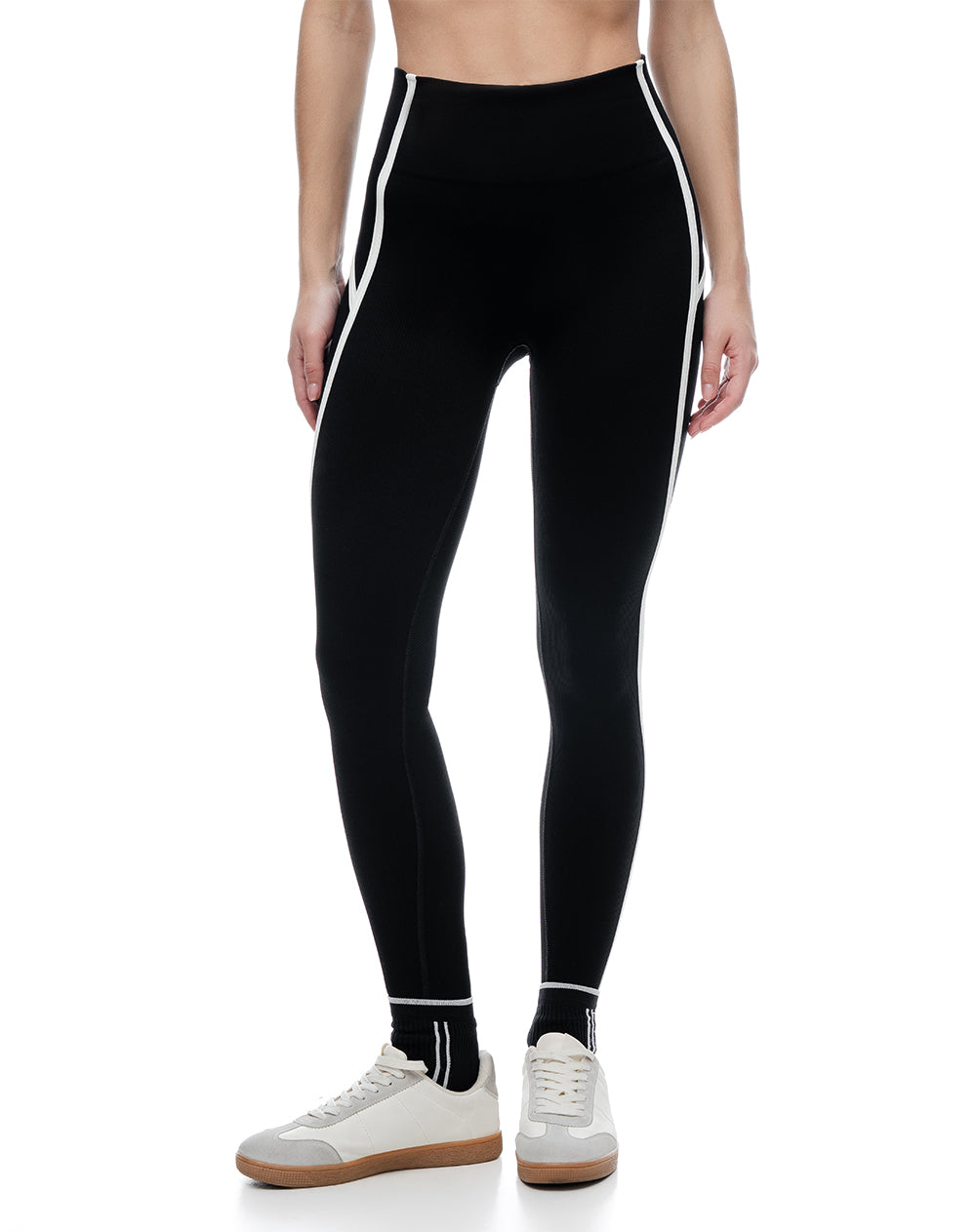 Legging tiro alto negro