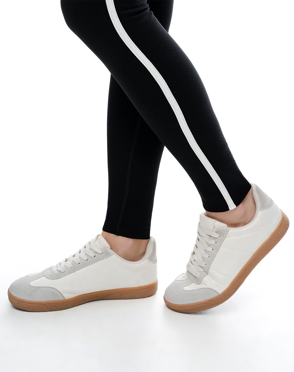 Legging tiro alto negro