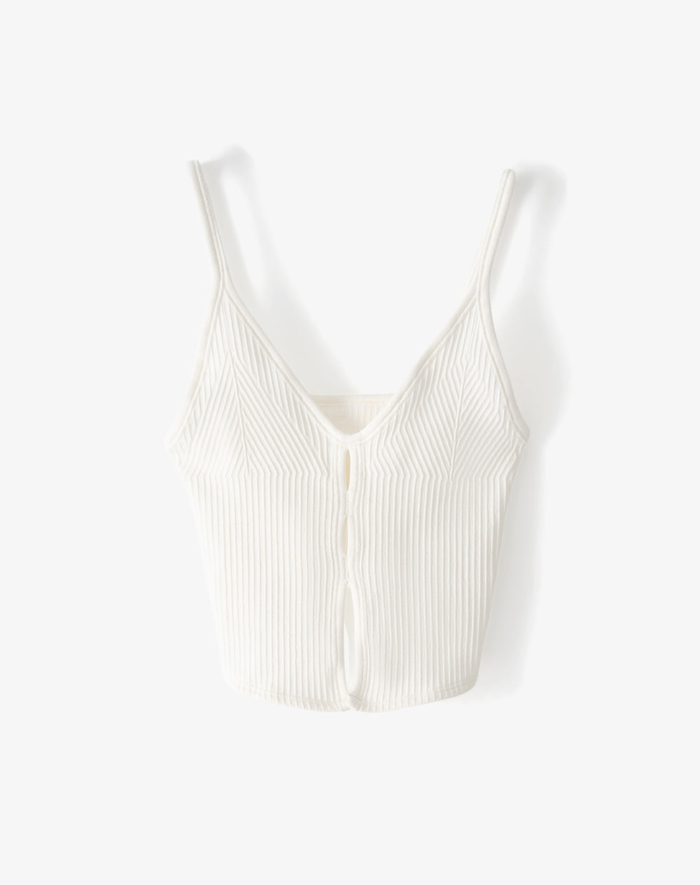 Camiseta cropped blanca