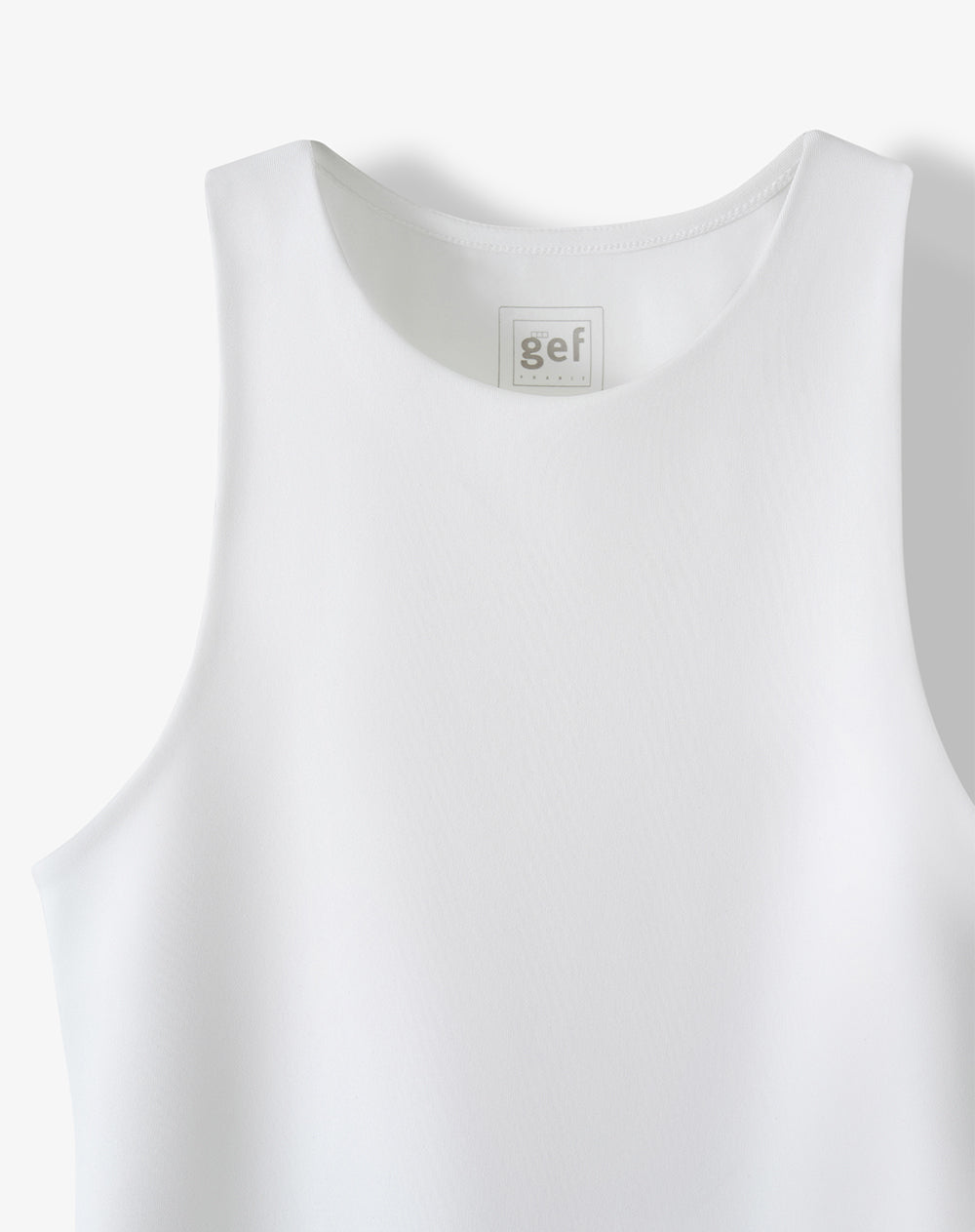 Body cuello redondo blanco