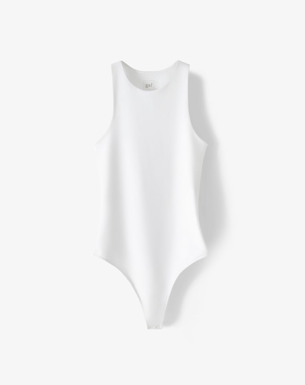 Body cuello redondo blanco