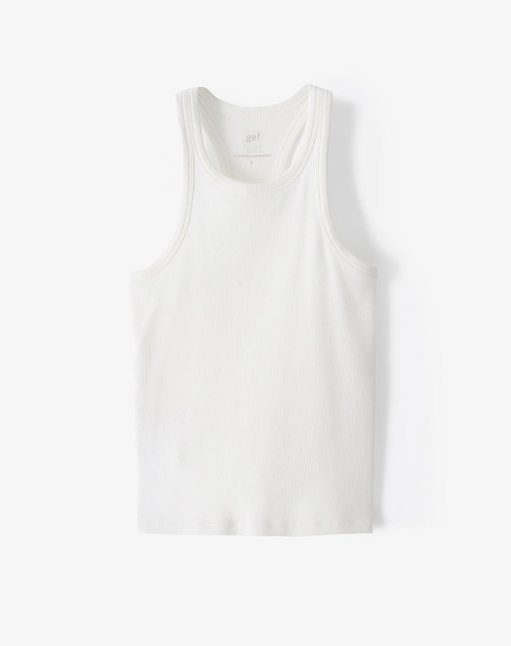 Camiseta slim blanca