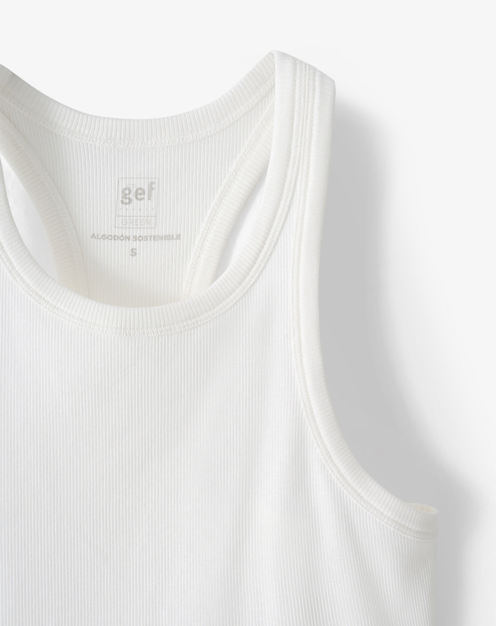 Camiseta slim blanca