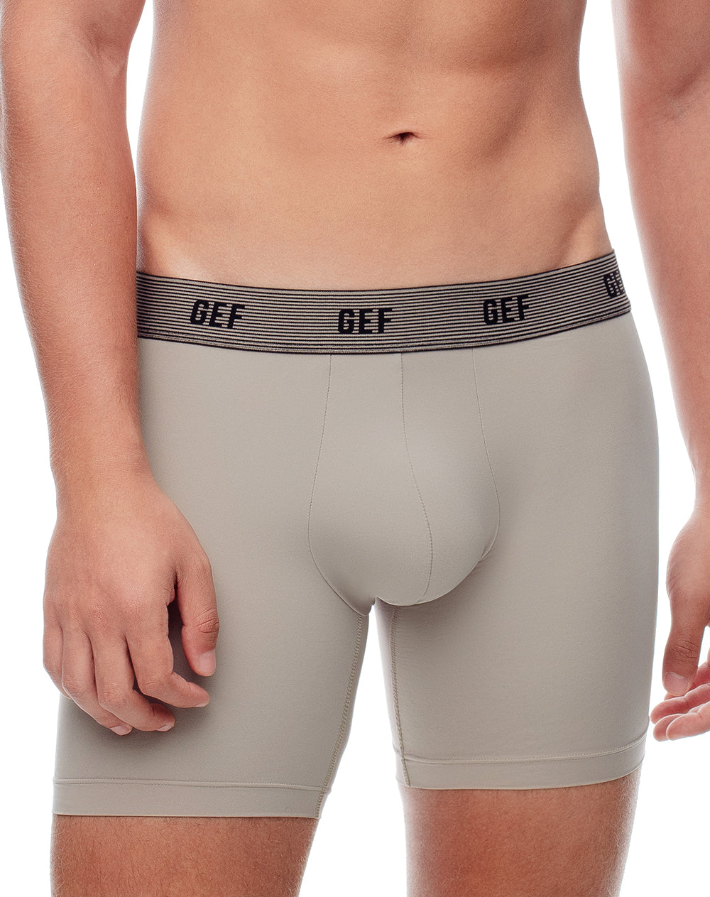 Bóxer medio microfibra x4unds surtido hombre