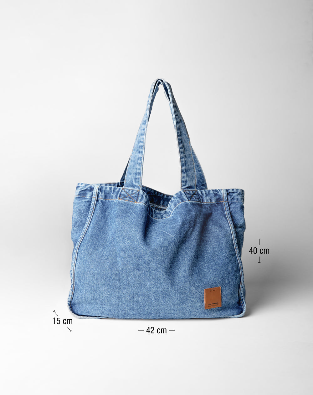 Tote bag denim