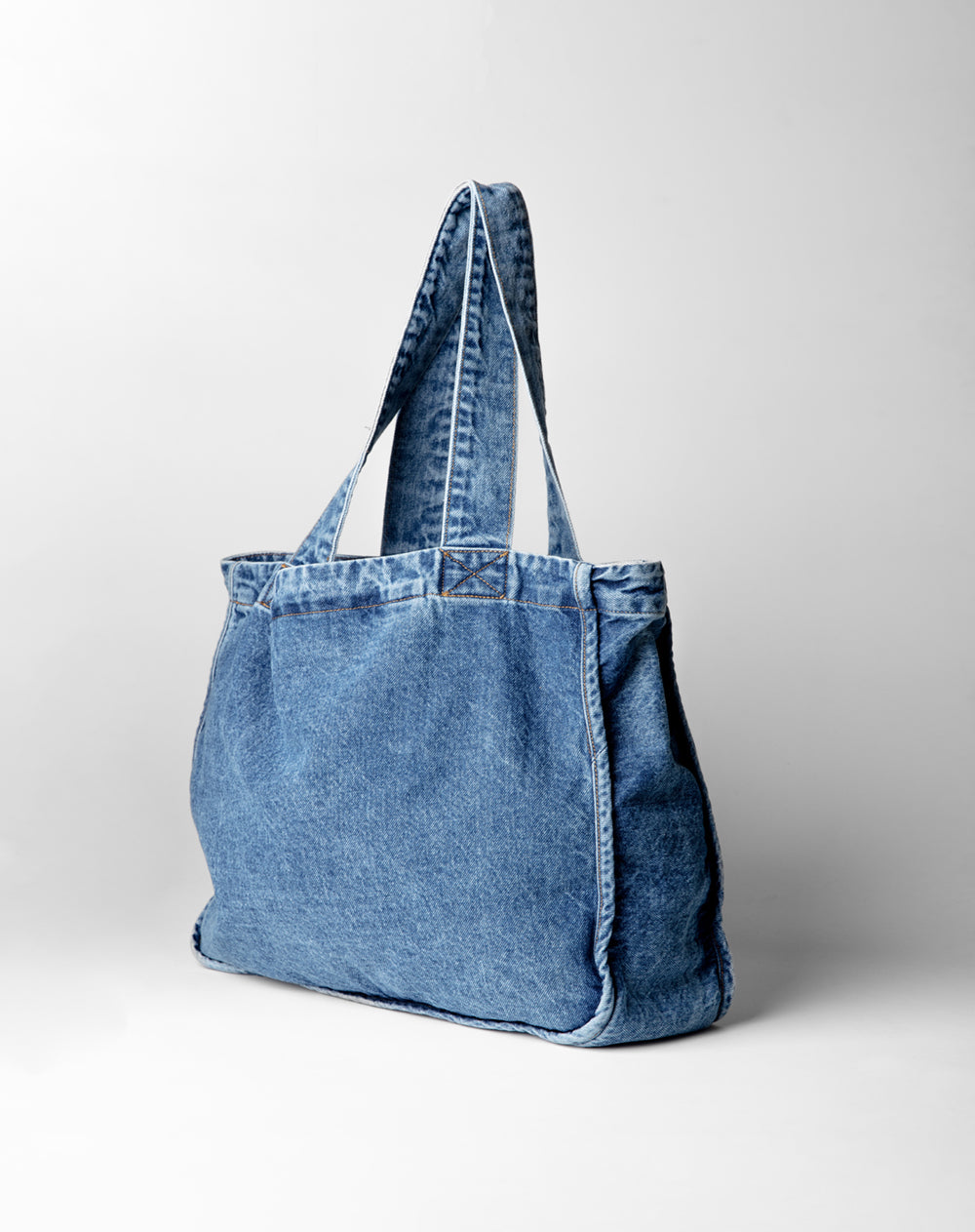 Tote bag denim mujer