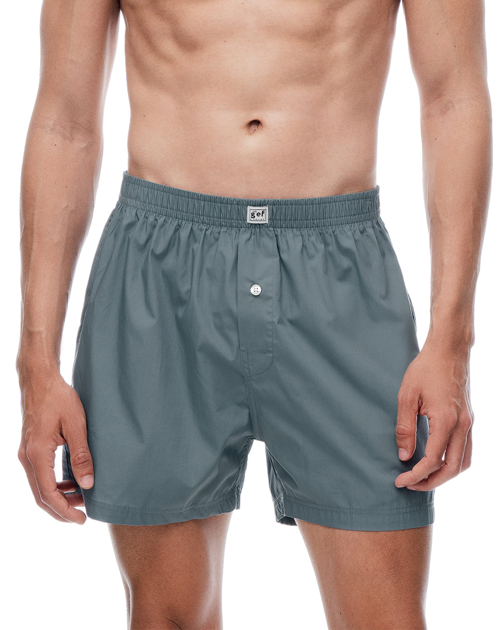 3 bóxers largo elastico recubierto surtido hombre