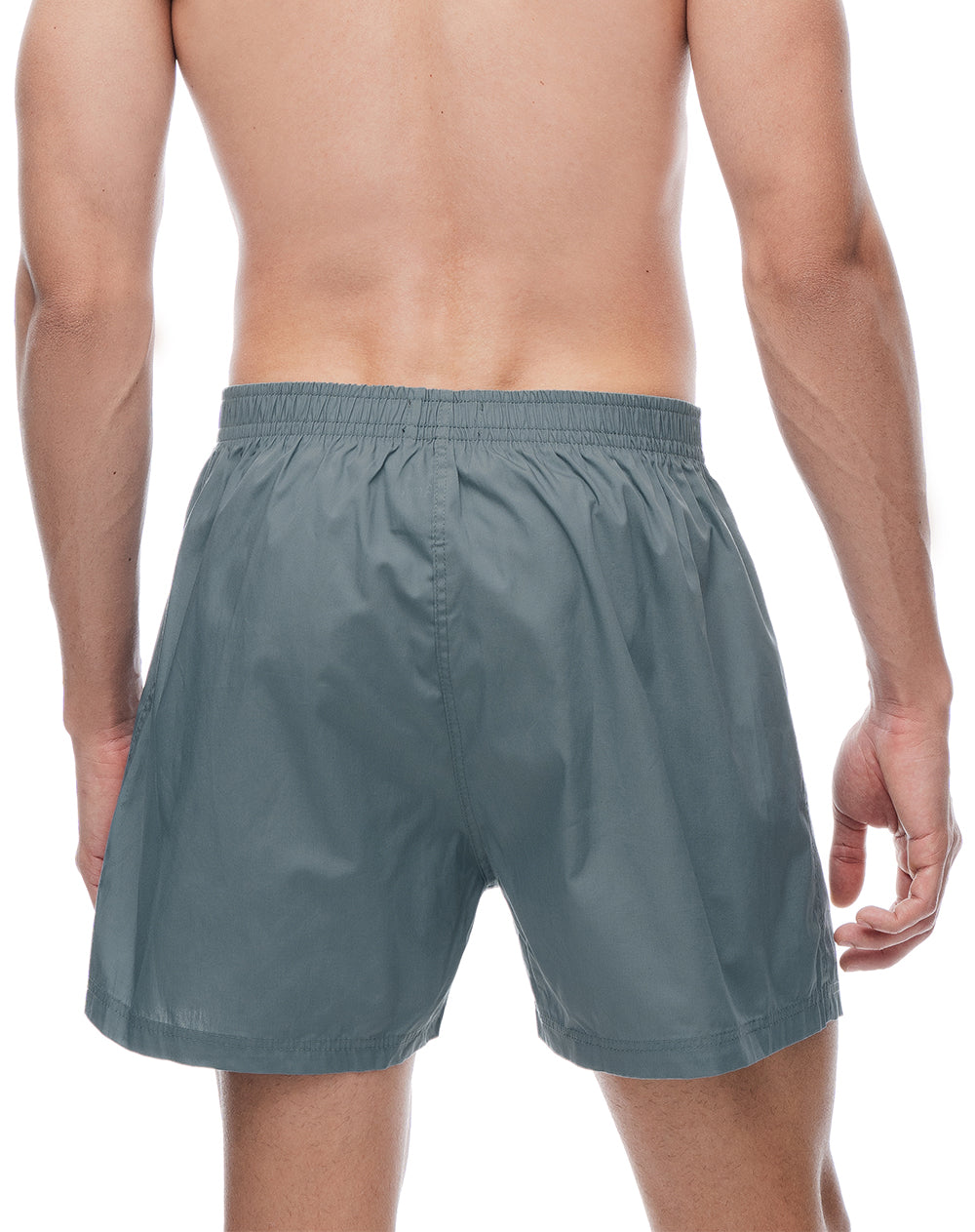 3 bóxers largo elastico recubierto surtido hombre