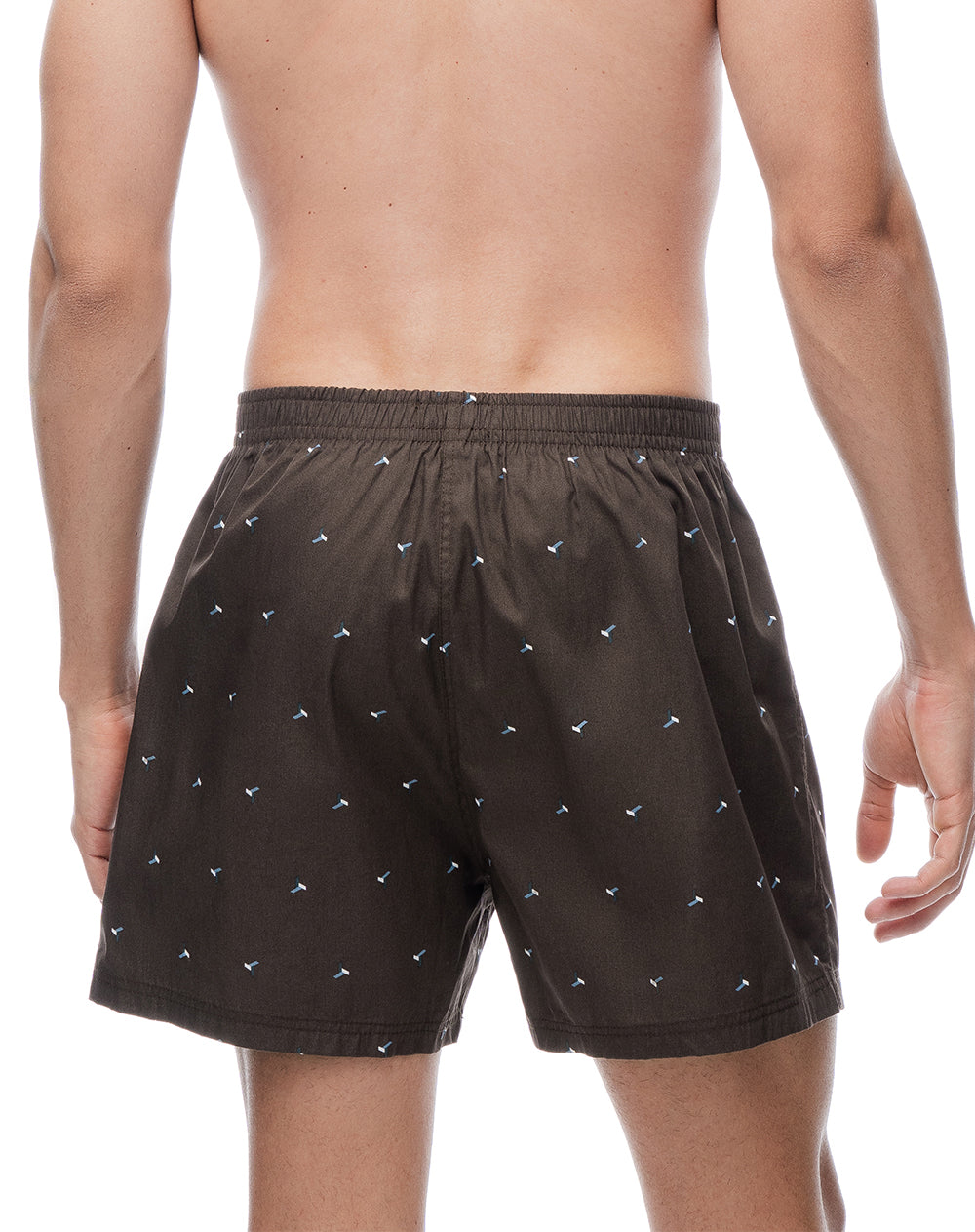 3 bóxers largo elastico recubierto surtido hombre