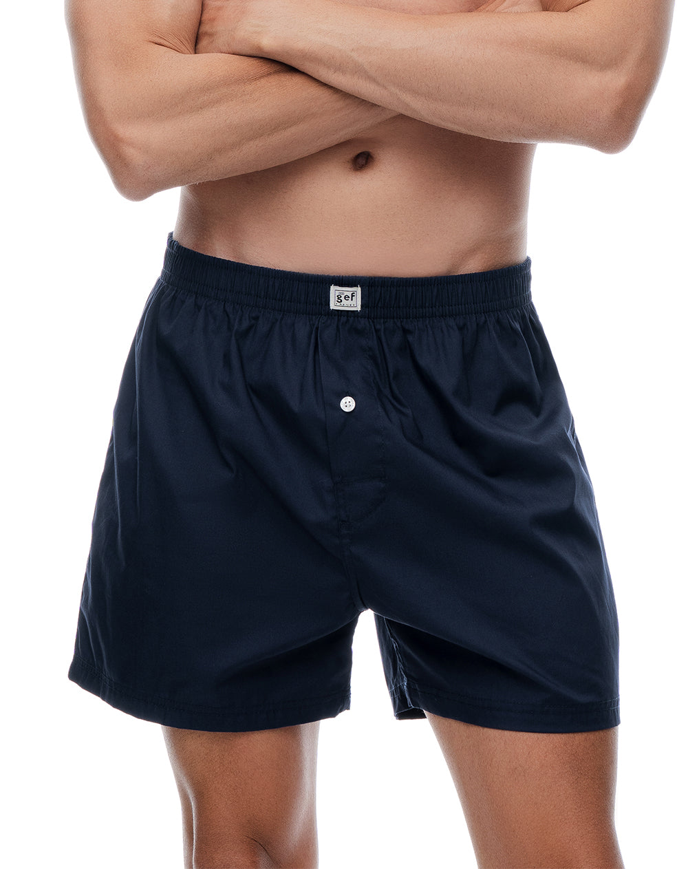 3 bóxers largo elastico recubierto surtido hombre
