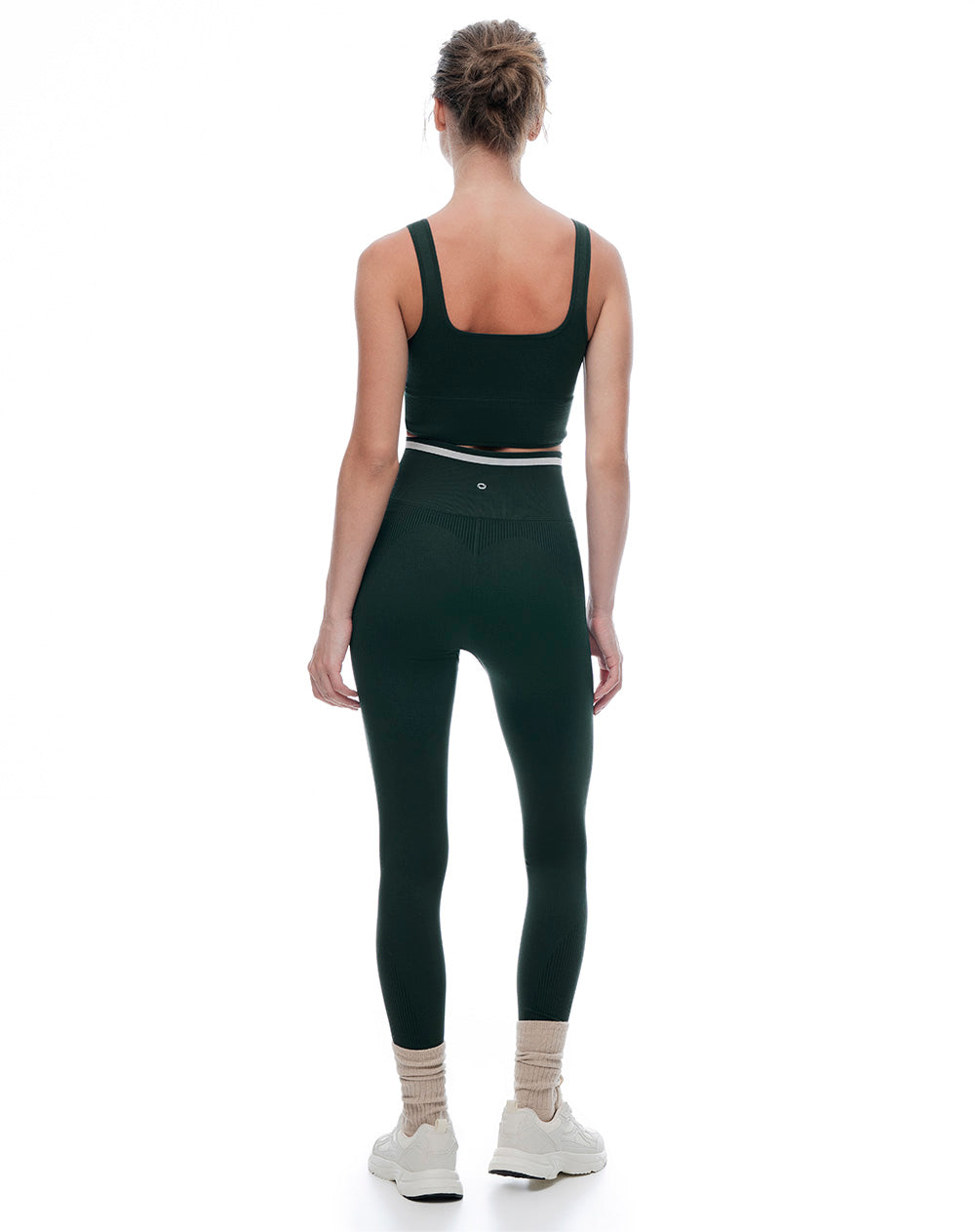 Set deportivo top + legging mujer