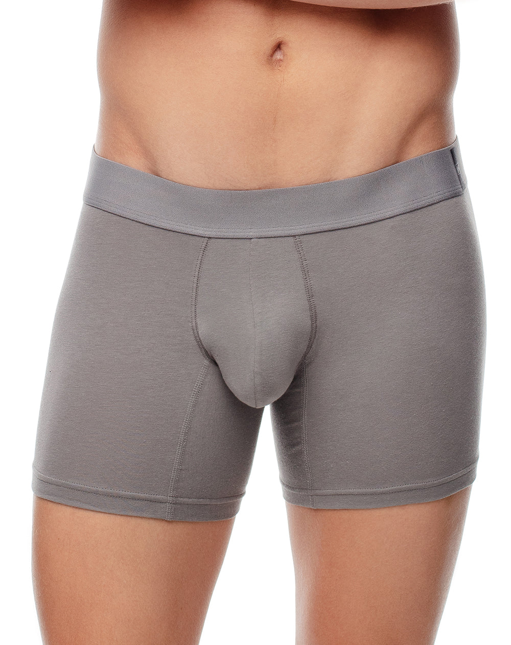 Bóxer medio algodón jersey x3unds surtido hombre