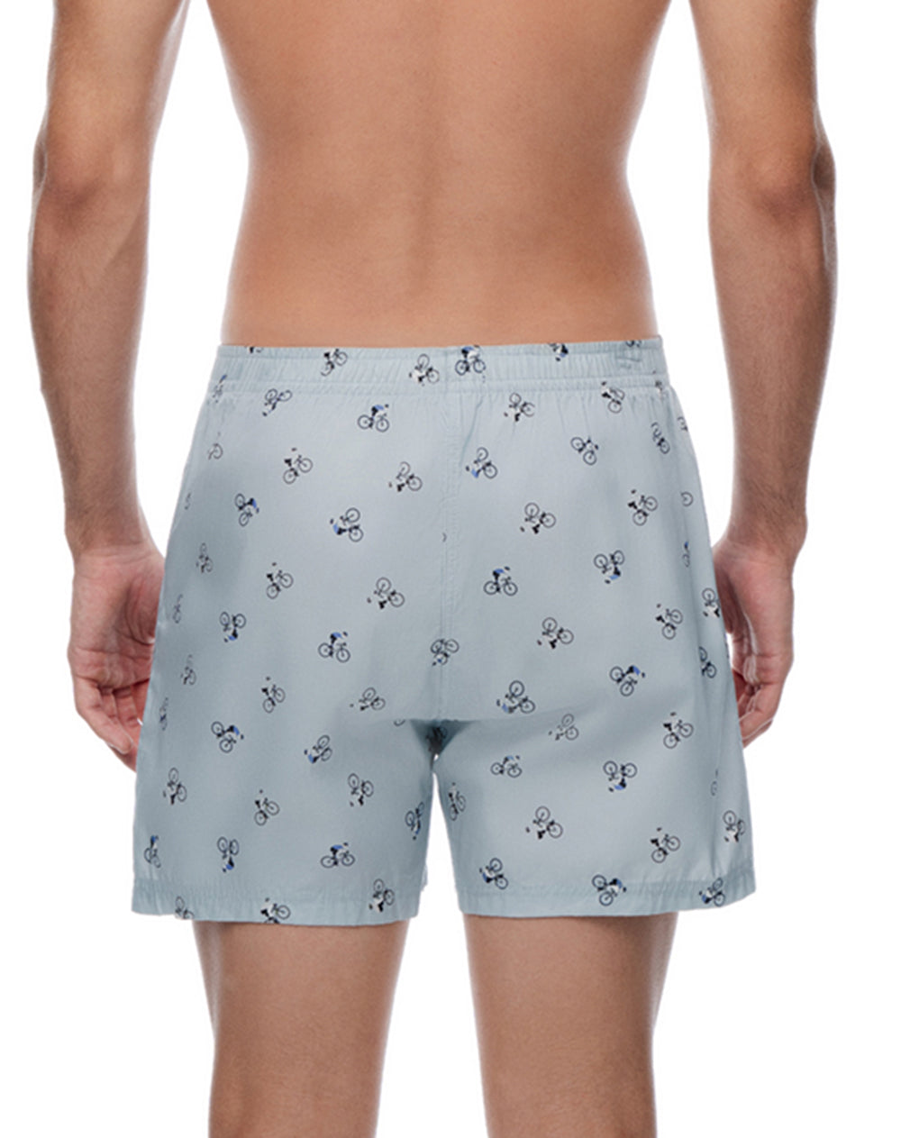 Bóxer medio algodón amplio x2unds surtido hombre
