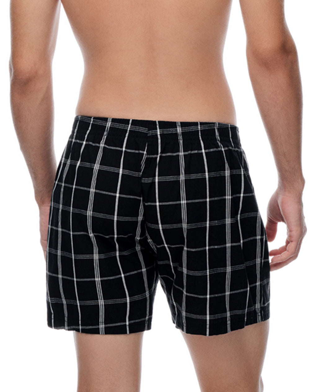 Bóxer medio algodón amplio x2unds surtido hombre