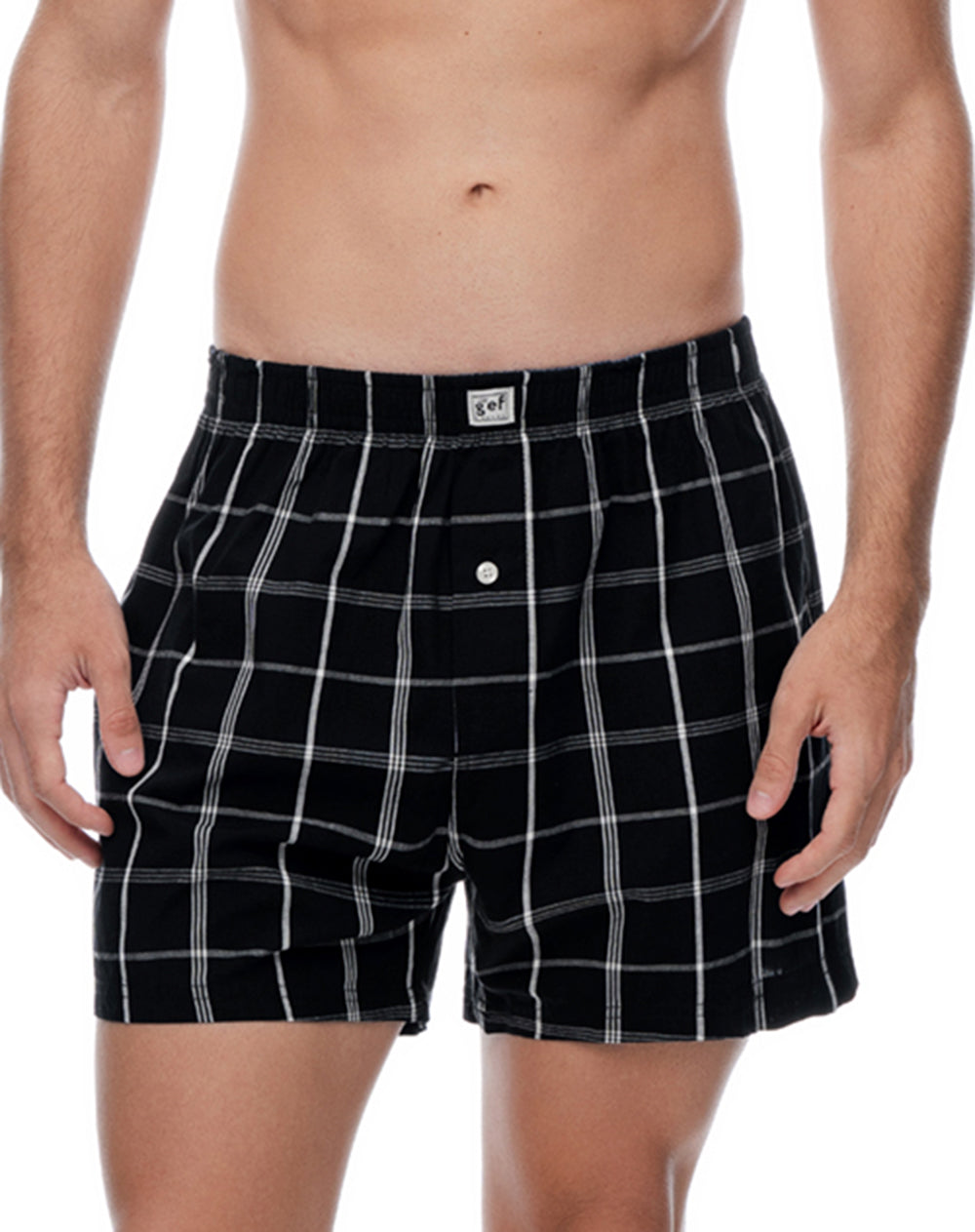 Bóxer medio algodón amplio x2unds surtido hombre