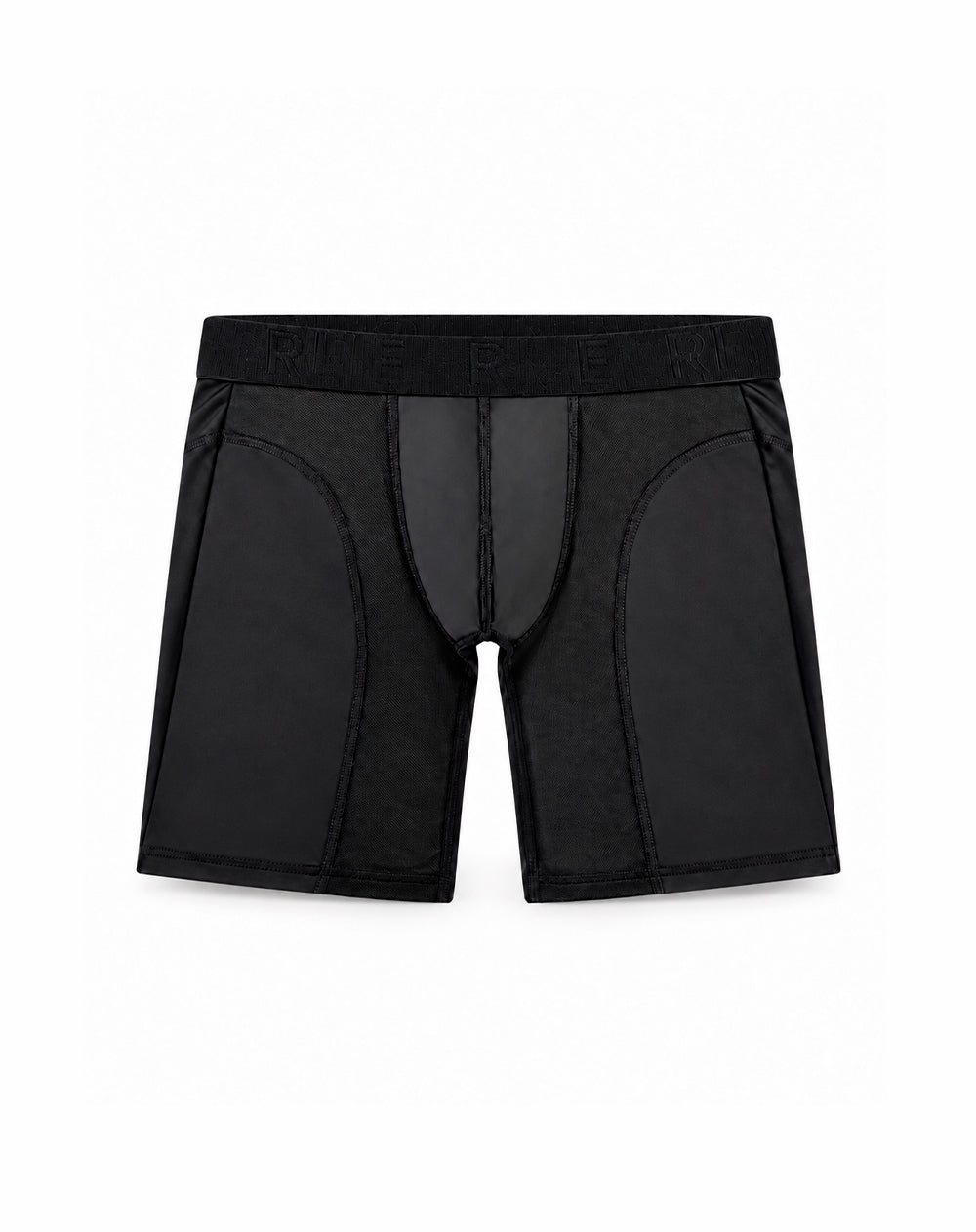 Bóxer deportivo largo control humedad gris hombre
