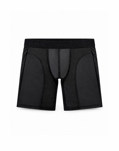Bóxer deportivo largo control humedad gris hombre