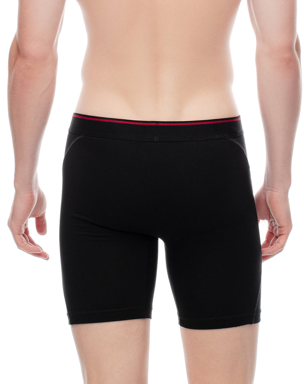 Bóxer largo algodón jersey x3unds surtido hombre