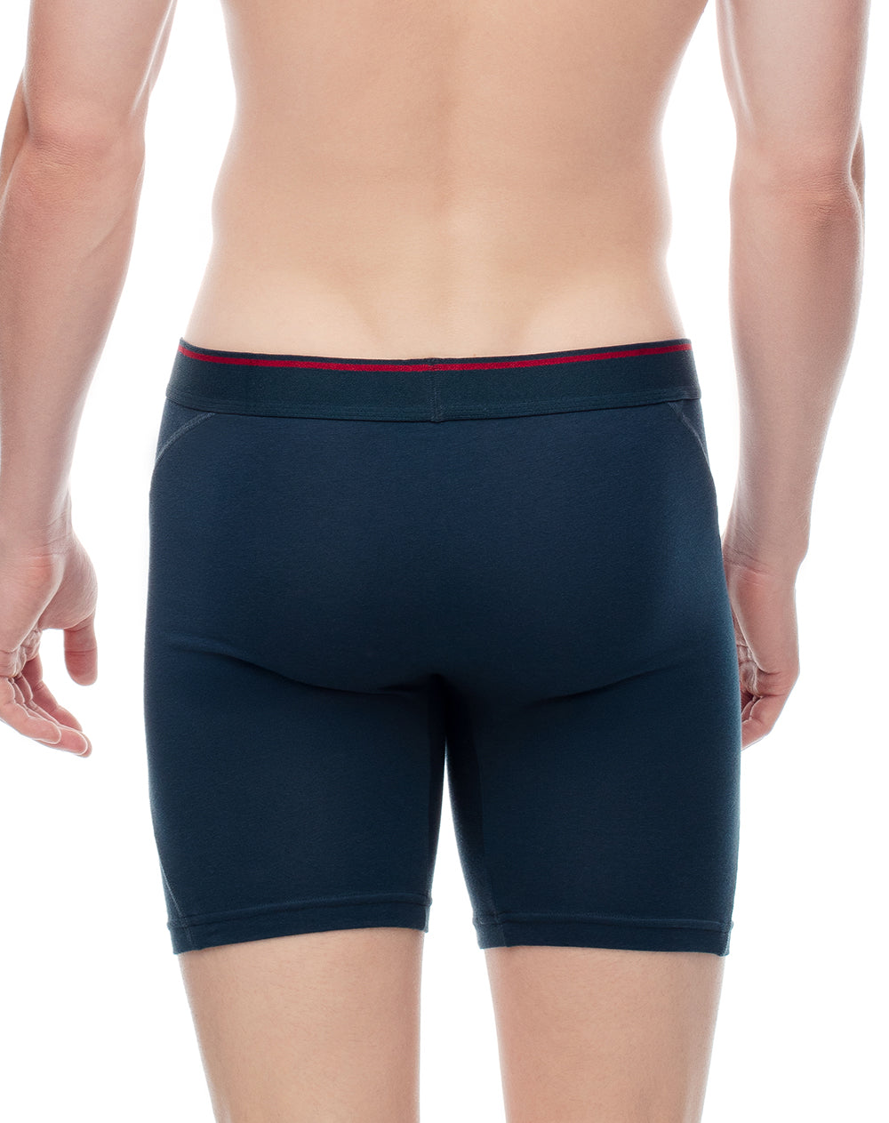 Bóxer largo algodón jersey x3unds surtido hombre