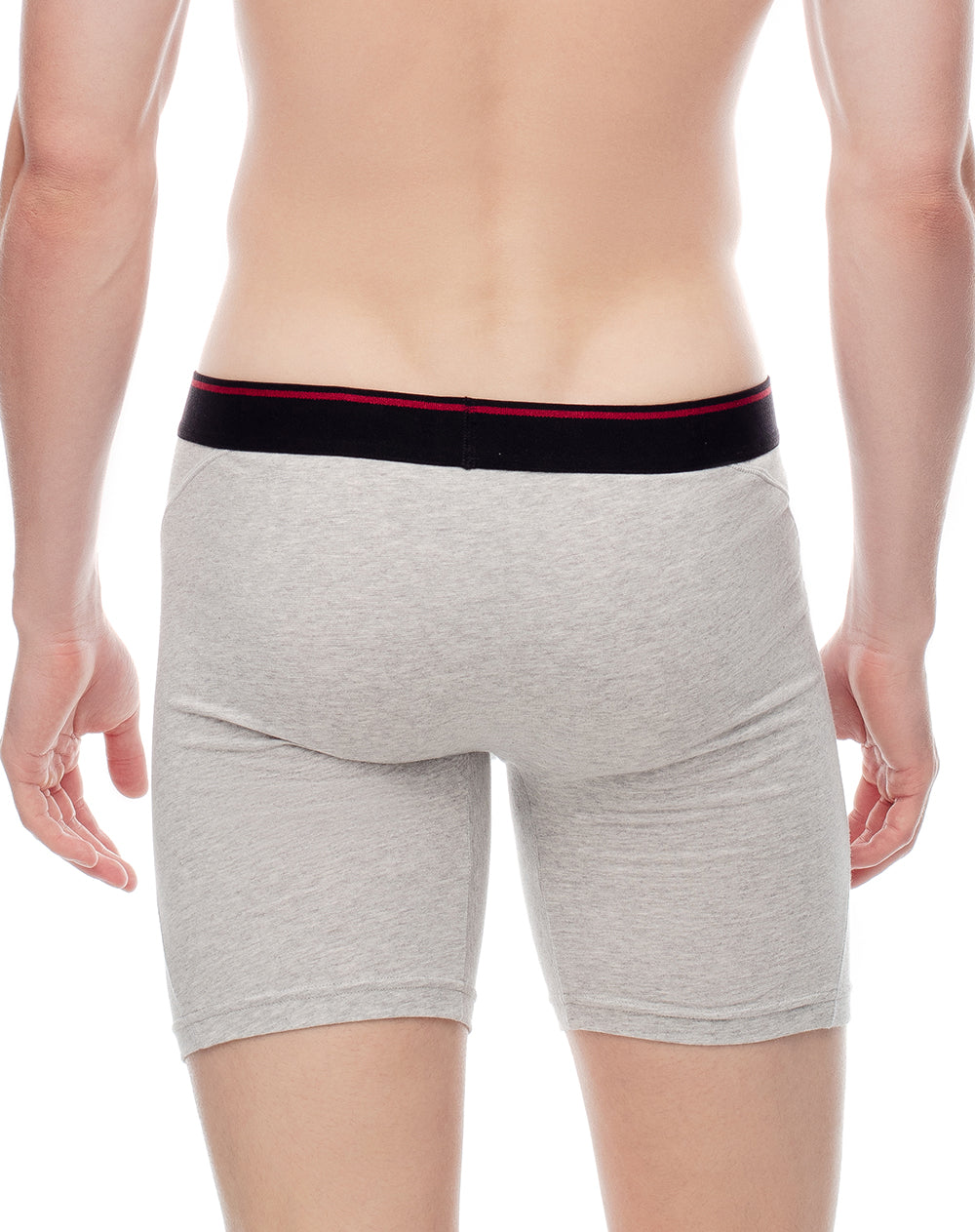 Bóxer largo algodón jersey x3unds surtido hombre