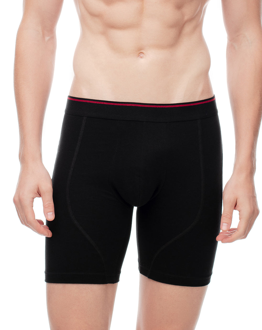 Bóxer largo algodón jersey x3unds surtido hombre