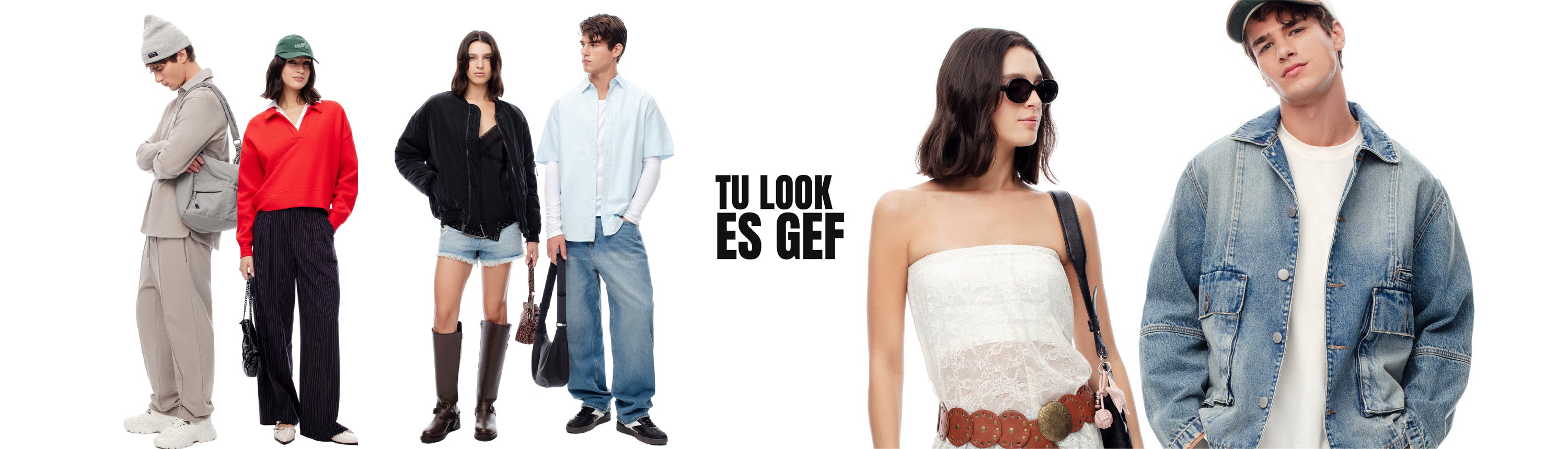GEF® France / Tienda de Ropa y Accesorios Online