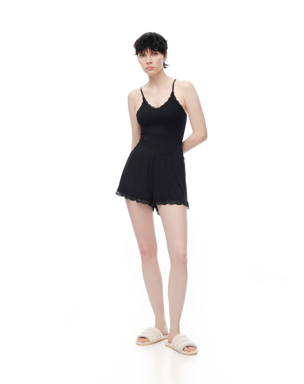 Camisilla slim seamless x2unds surtidas mujer