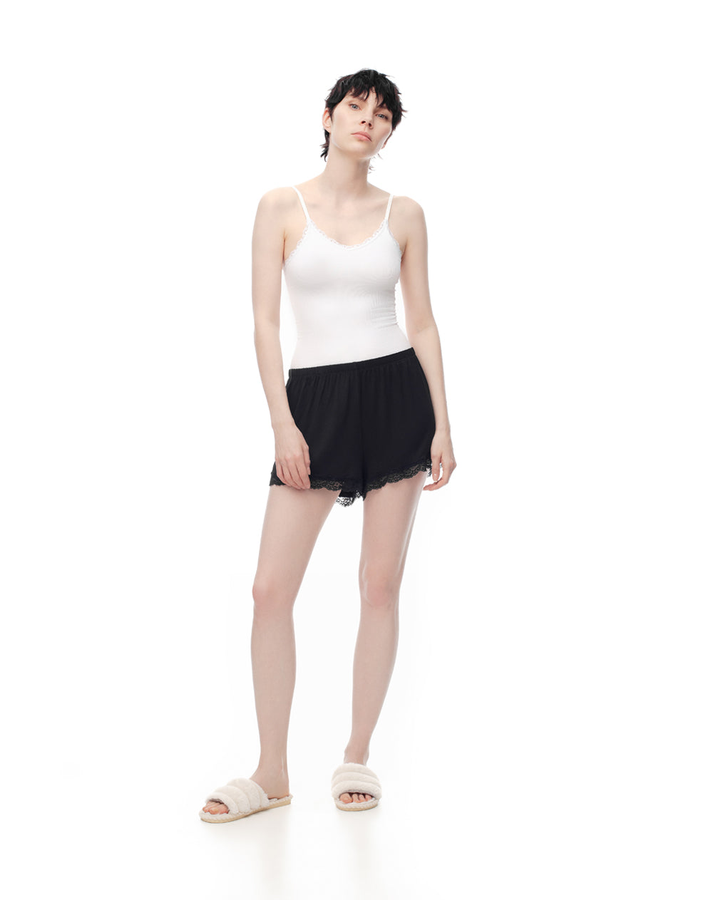 Camisilla slim seamless x2unds surtidas mujer