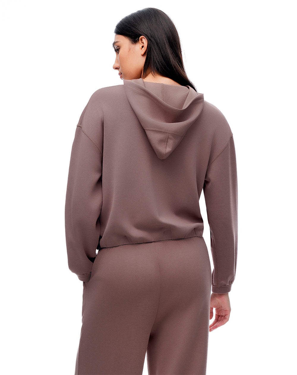 Buzo relax café mujer