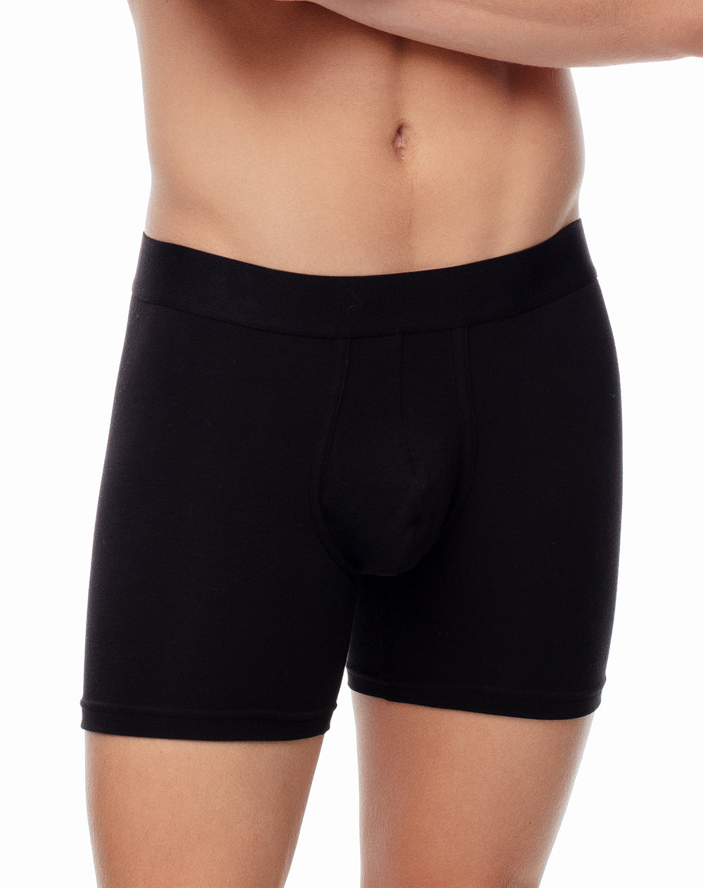 Bóxer medio algodón jersey x3unds surtido hombre