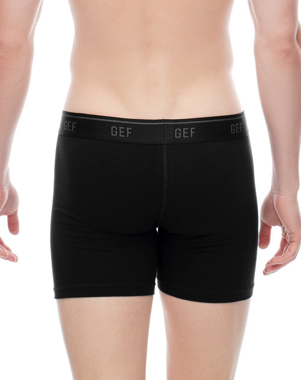 Bóxer medio algodón jersey x3unds surtido hombre