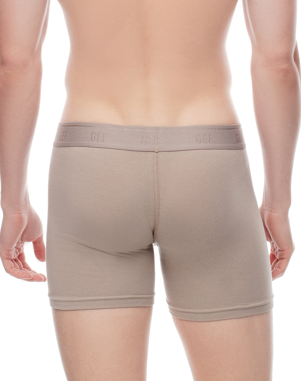 Bóxer medio algodón jersey x3unds surtido hombre