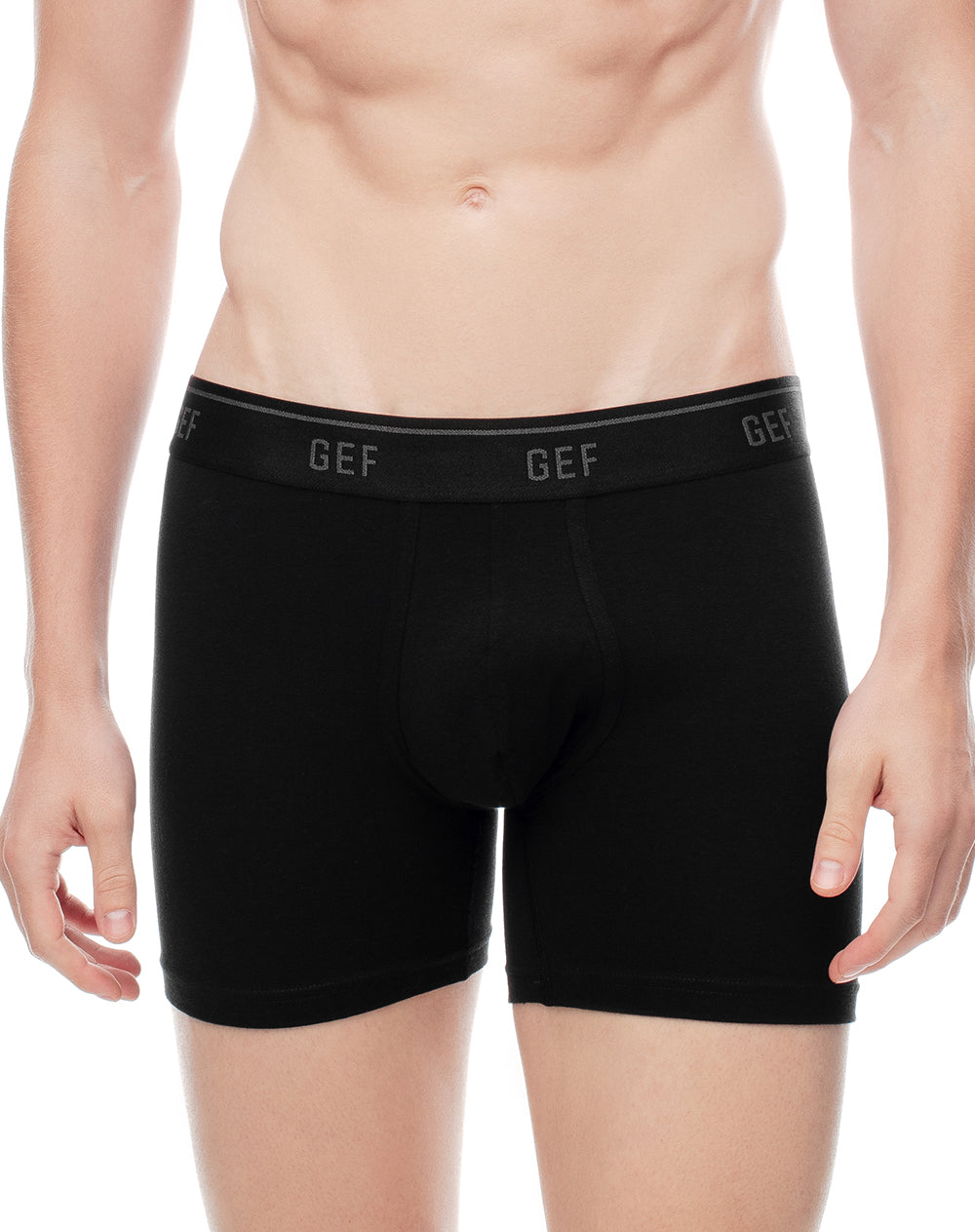 Bóxer medio algodón jersey x3unds surtido hombre