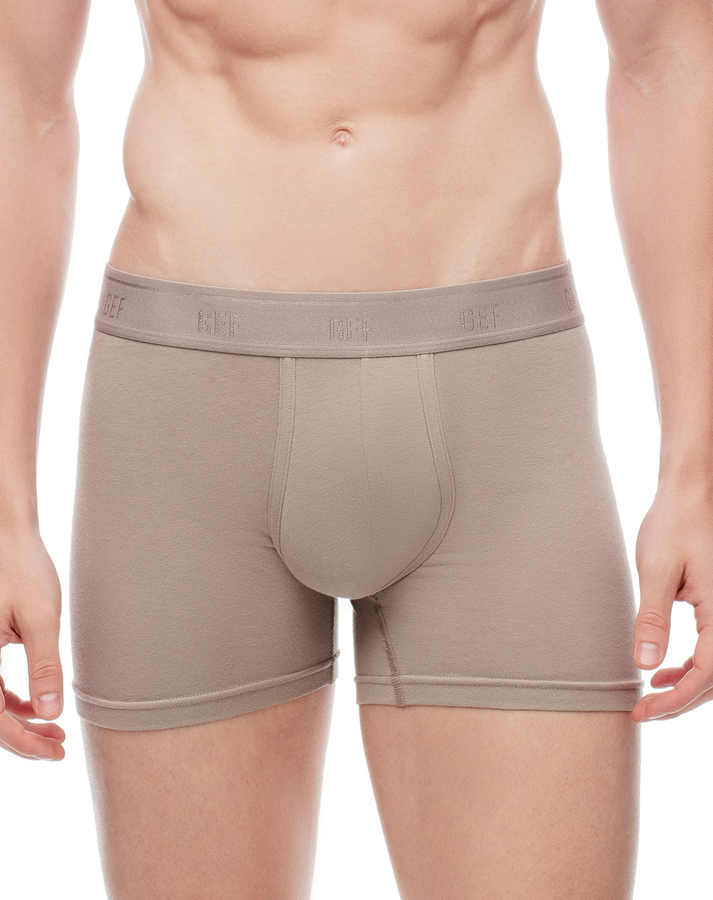 Bóxer medio algodón jersey x3unds surtido hombre