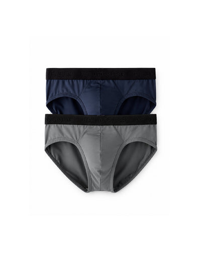 Bóxer brief algodón jersey x2unds surtido hombre