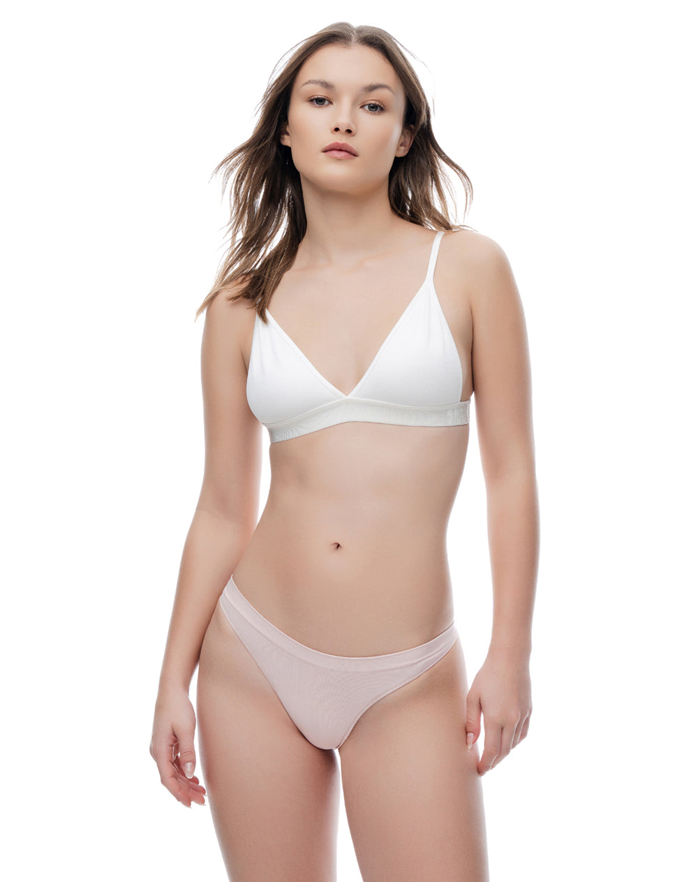 3 pantys brasilero seamless tiro medio surtido mujer