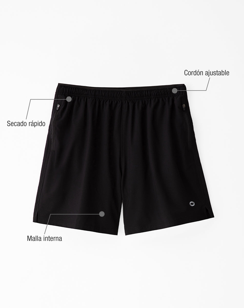 Set deportivo camisilla + pantaloneta hombre