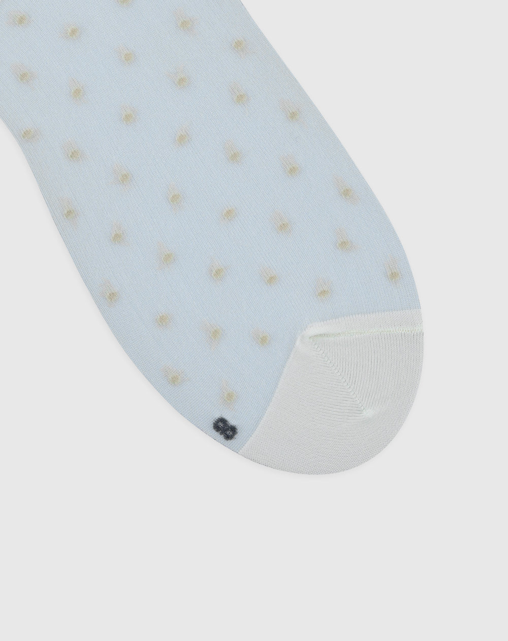 Medias para mujer tobilleras con transparencia crudo