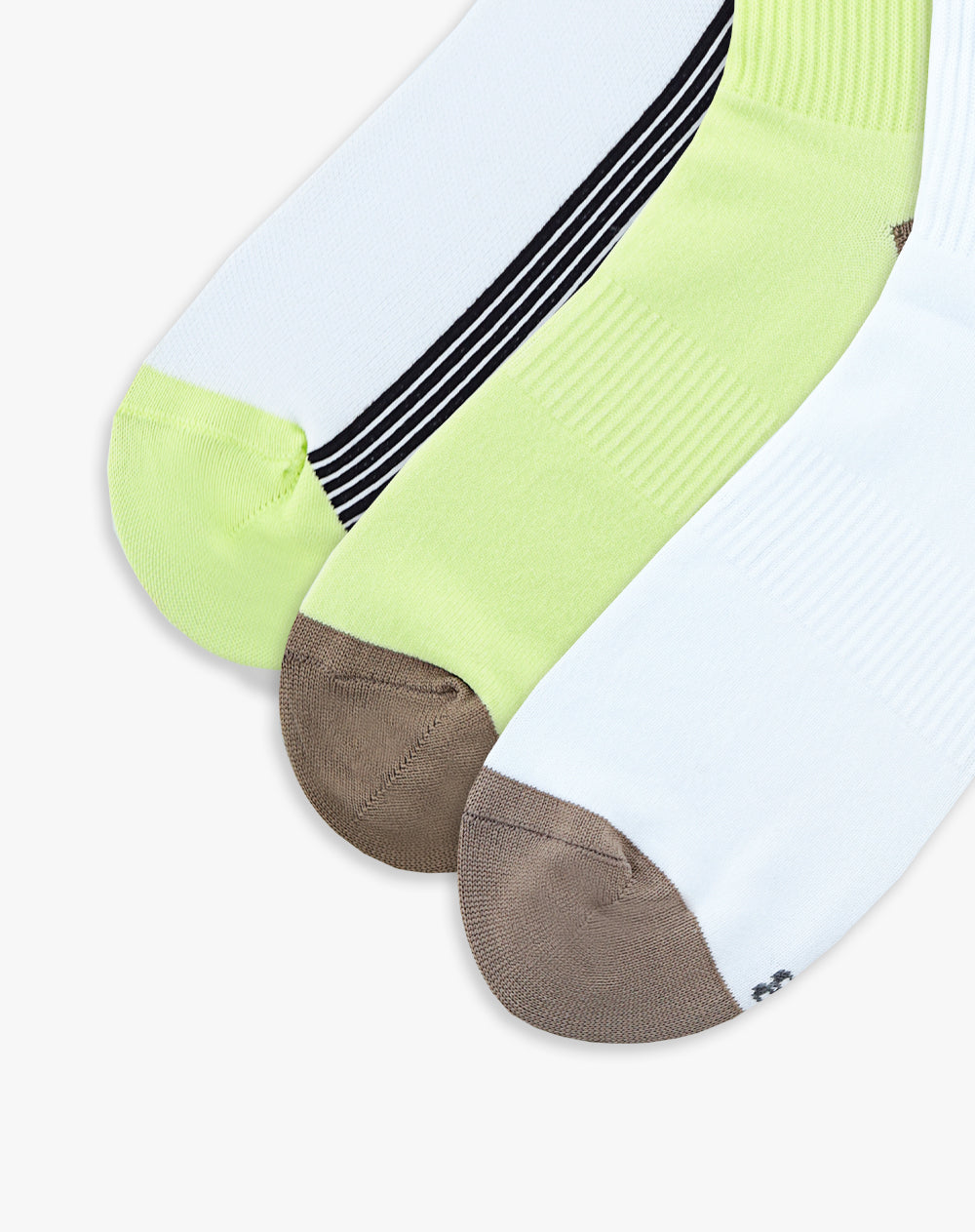 3 pares de medias cortas surtido