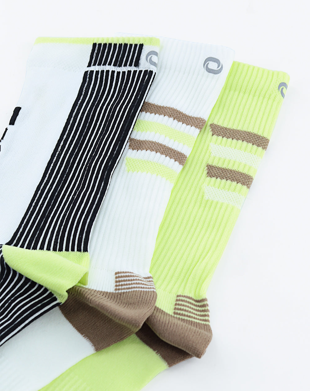 3 pares de medias cortas surtido