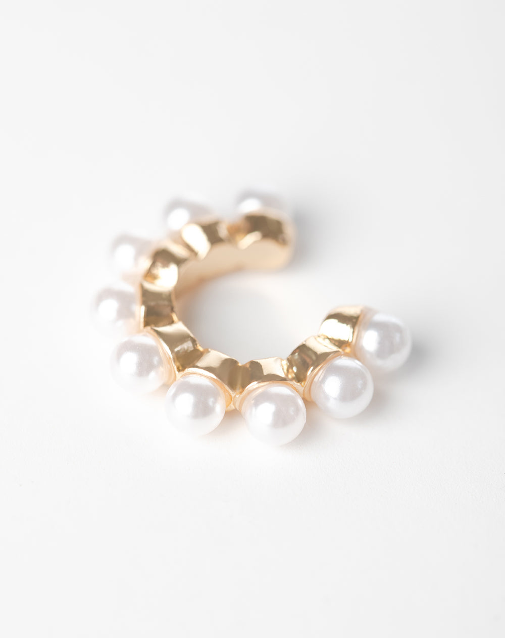 Pack Ear cuff dorados