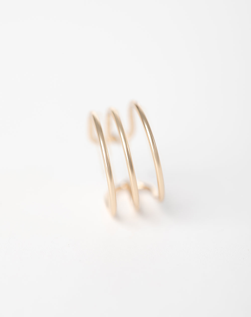 Pack Ear cuff dorados