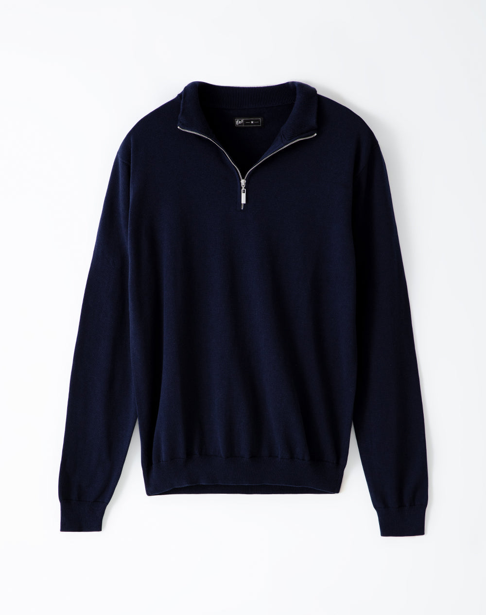 Buzo regular fit azul
