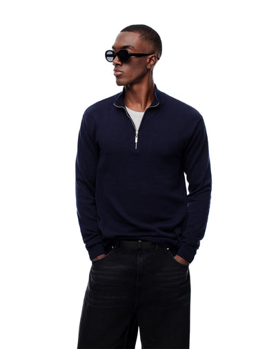 Buzo regular fit azul