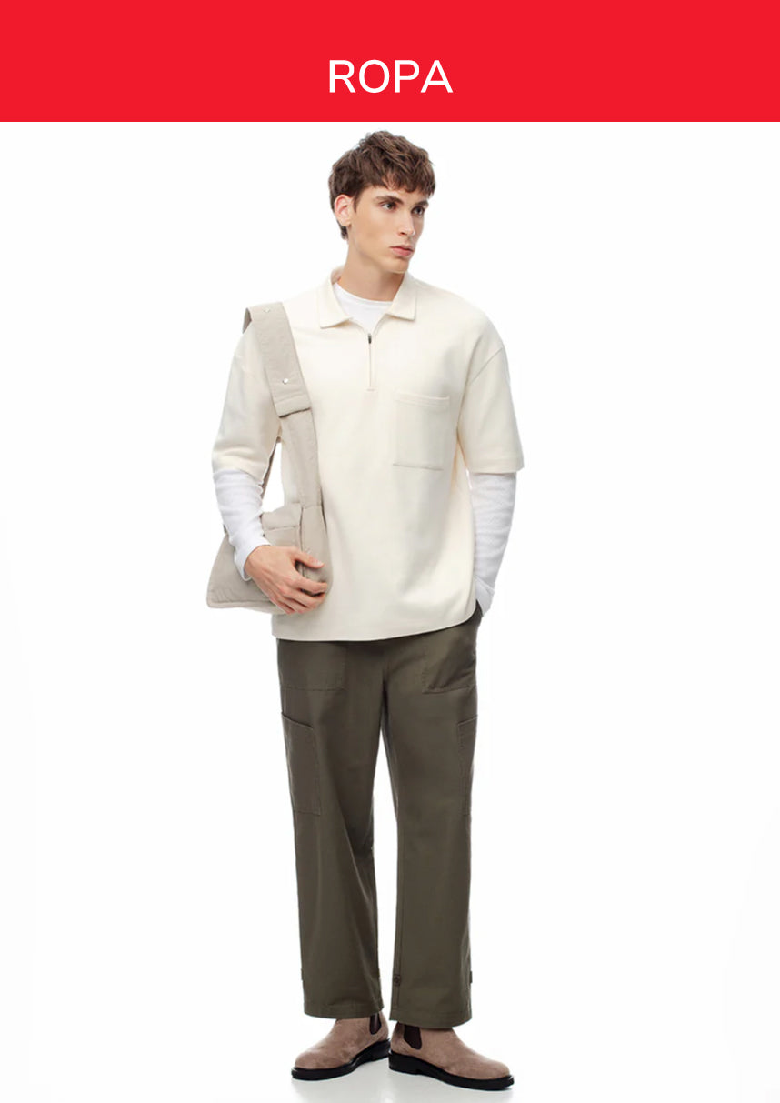 Ropa en rebaja para hombres que combinan libertad y estilo | Gef