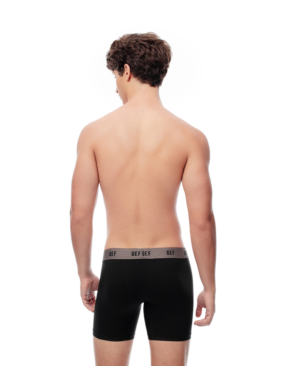 Bóxer medio microfibra x4unds surtido