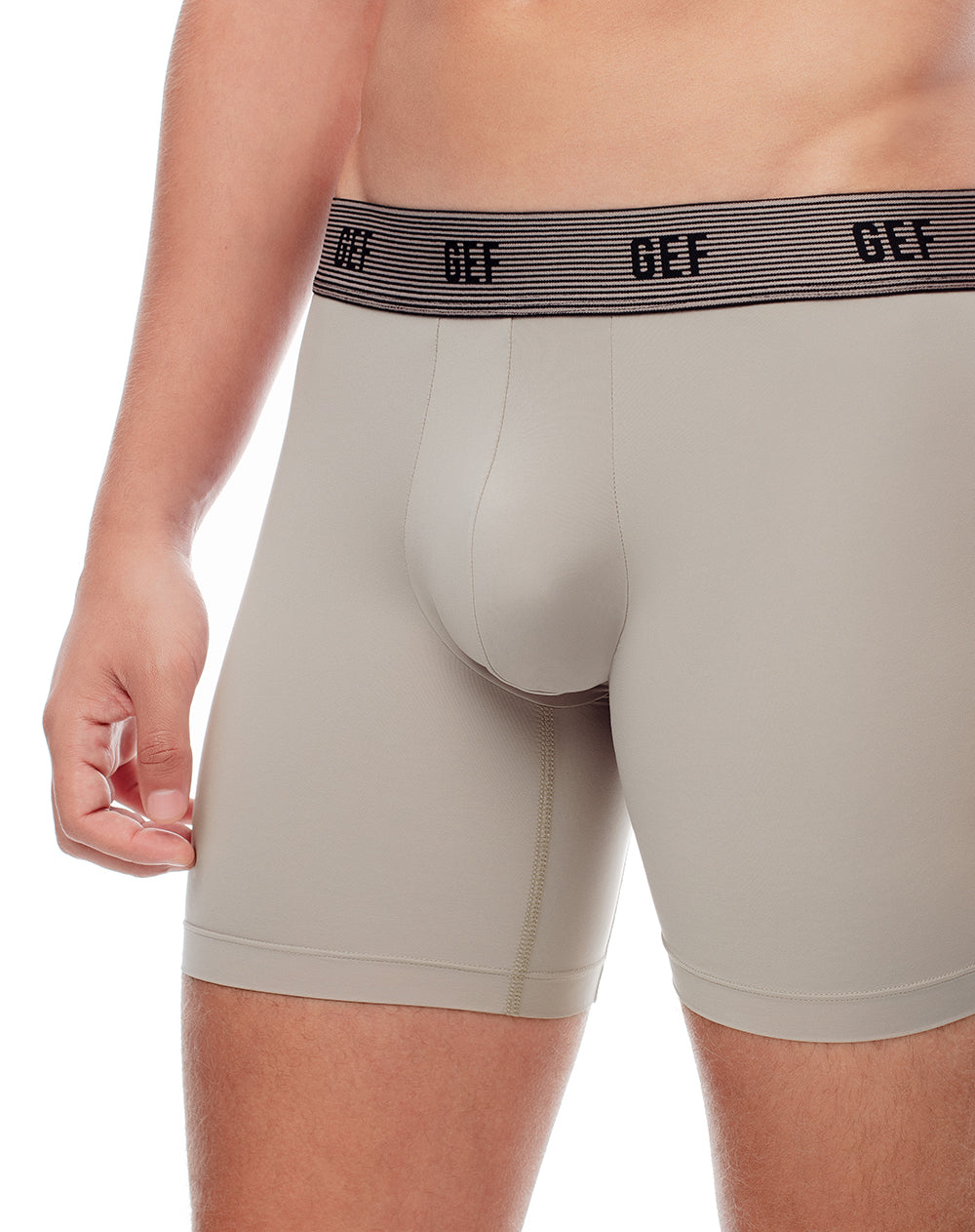 Bóxer medio microfibra x4unds surtido