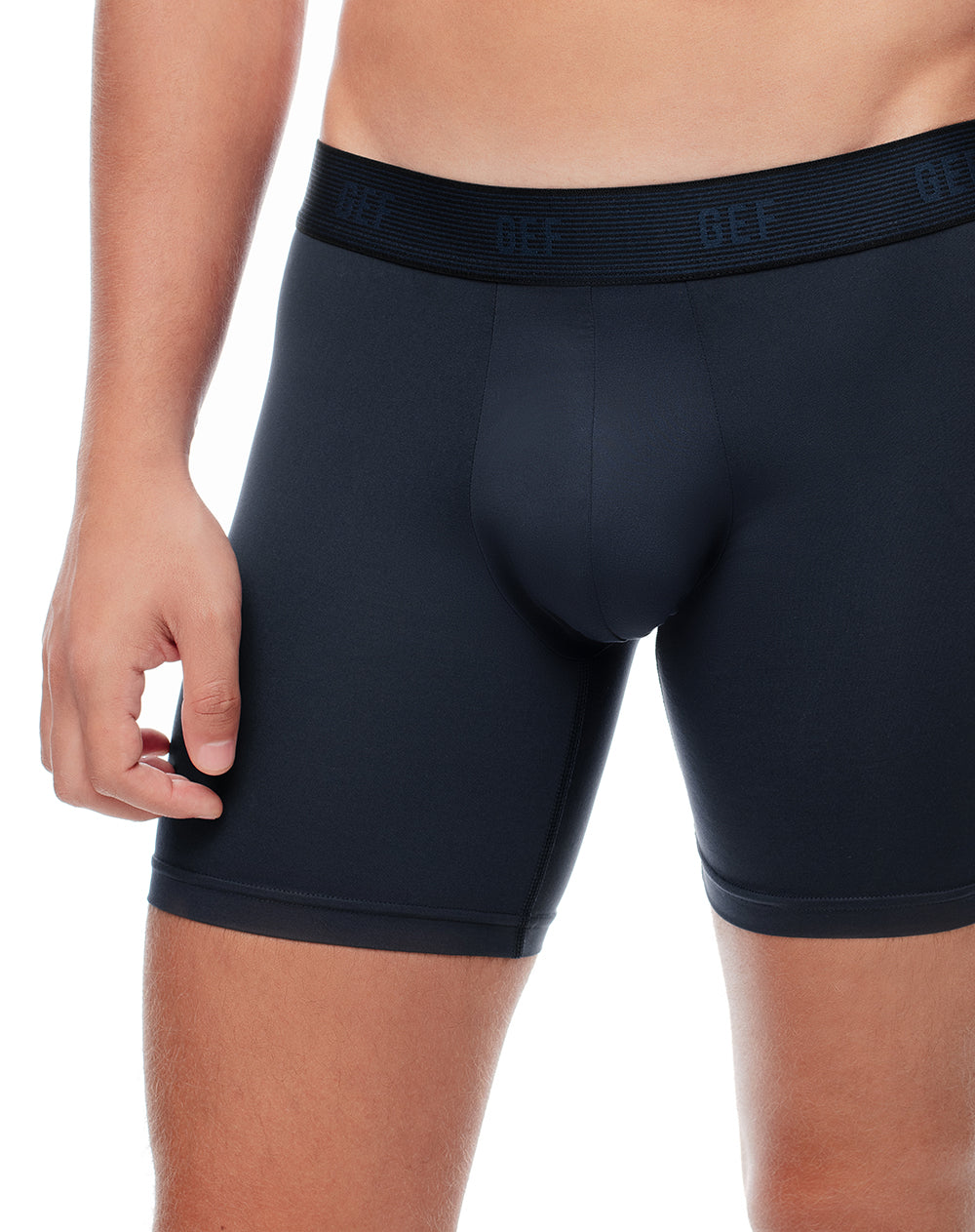 Bóxer medio microfibra x4unds surtido