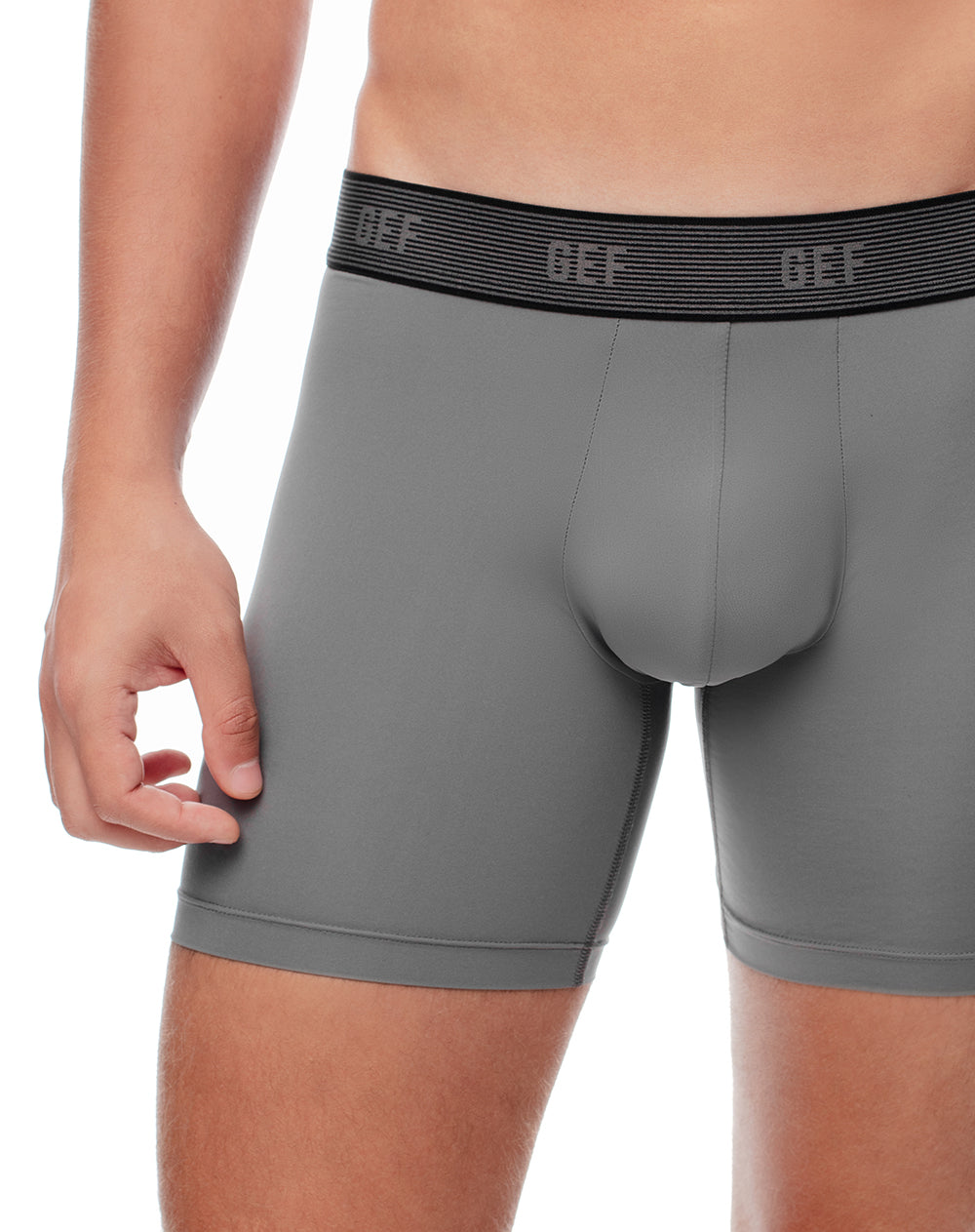 Bóxer medio microfibra x4unds surtido