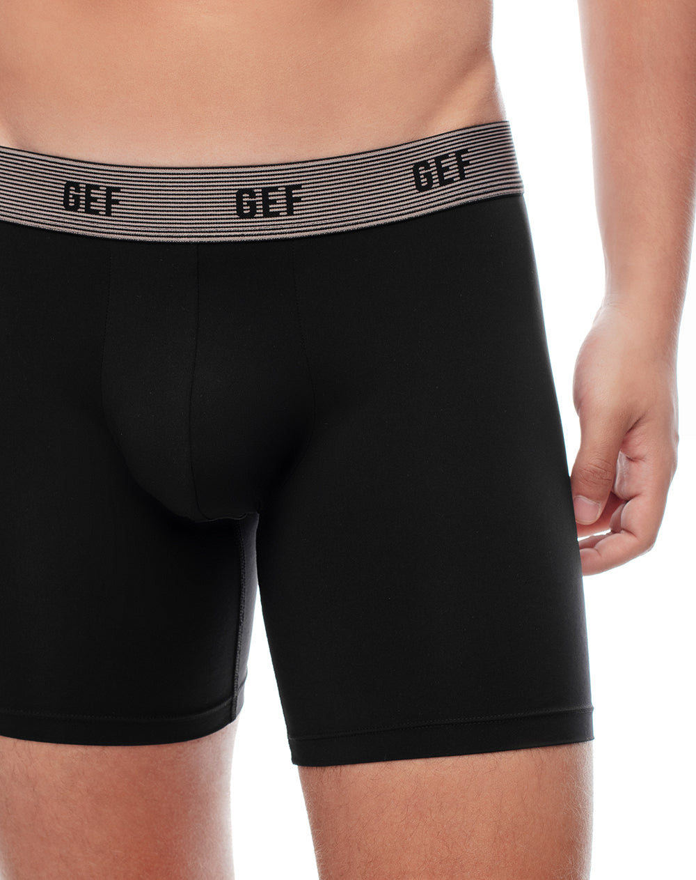 Bóxer medio microfibra x4unds surtido